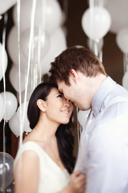Balloon-filled Engagement Session (lots of photos) : wedding engagment balloons josh joy photos photographs Joyjoshuaengagement29