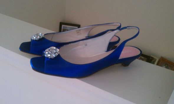Blue Shoe Help! : wedding Blue Shoes