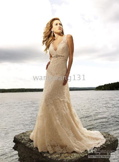 Here are pictures of the dress it is modeled after Allure dress Looking