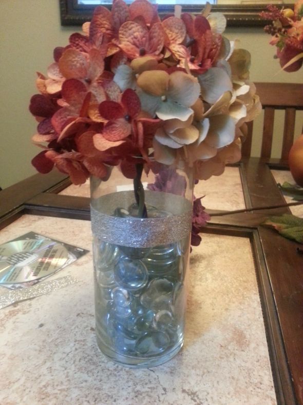 Hydrangea Centerpieces