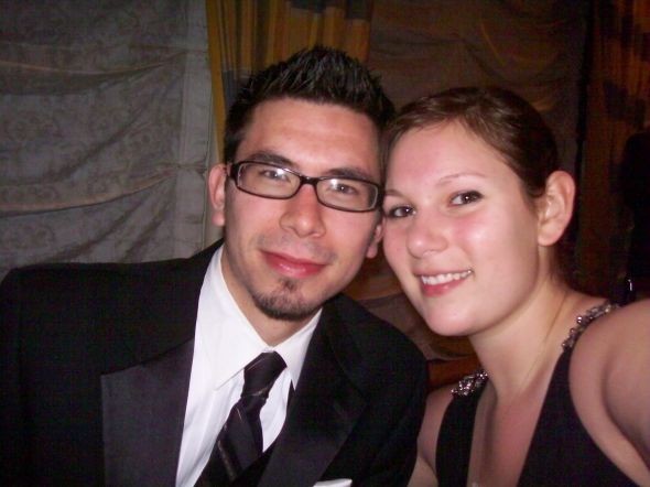 Mr.B and the future Mrs!