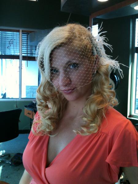 Hair Trial:)   What do you think??
