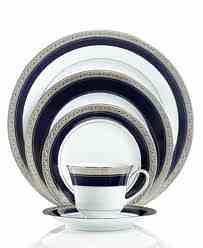 Did you register for China? :  wedding china registry dishes Blue Plates