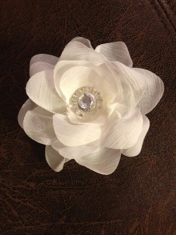 My Hair Piece I Made to Match My Shoes