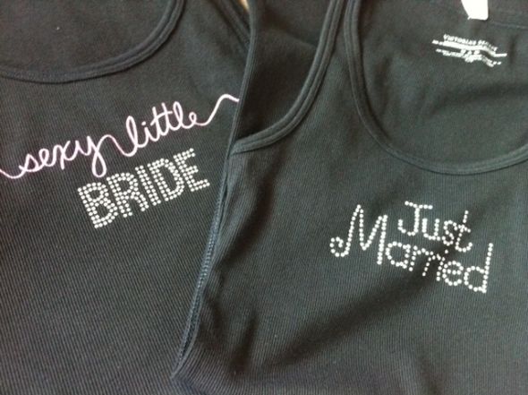 Victoria Secret Sexy Little Bride Tanks 15 wedding victorias secret 1 