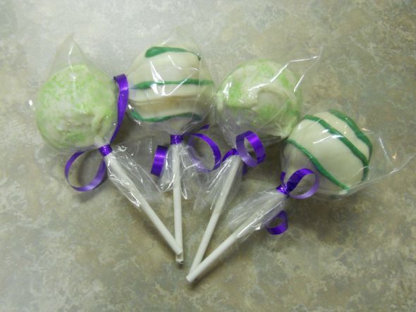 cake pops how to. These cake pops were fairly