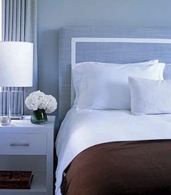Help Me Make some decor changes Please! : wedding Blueandbrown Room1