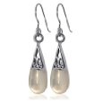 Metal Allergy/Sensitivity and Pierced Ears? : wedding Pearl Dangle Earrings