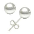 Metal Allergy/Sensitivity and Pierced Ears? : wedding Small Silver Earrings