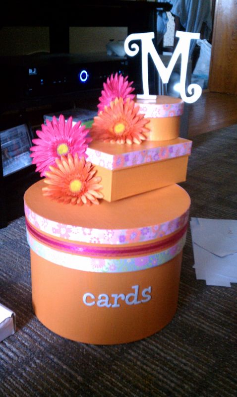Love My DIY Cardbox and it was soo easy!!