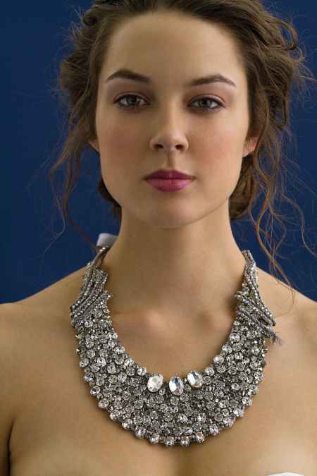 Can I see your statement necklaces? :  wedding necklace pearl jewelry bridal rehearsal dinner affordable trendy statement unique Rivini Necklace