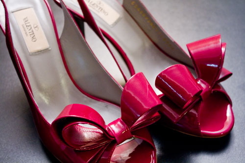 NEW wedding shoes! Shoe porn, share! :P :  wedding wedding shoes non traditional shoes fashion ceremony reception Valentino