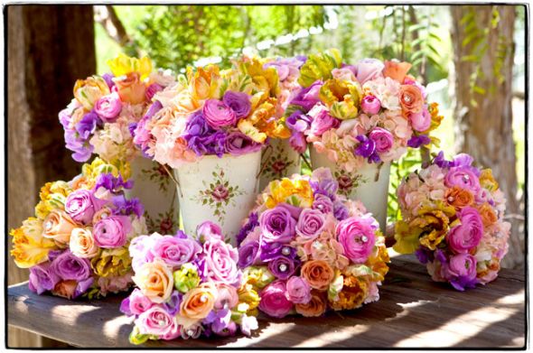 Rainbow wedding theme Inspiration needed please, Kept Elegant :  wedding rainbow theme wedding bridesmaid dresses dress cake shoes bouquet ideas inspiration 003