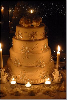 WWYD for a Winter wonderland wedding? Pic heavy! :  wedding winter wonderland 3545674 1