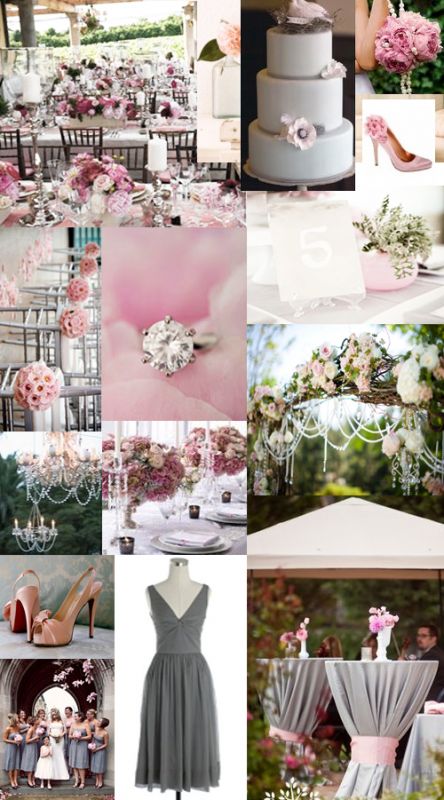 Silver Grey or pink table cloth wedding reception table cloth table linen