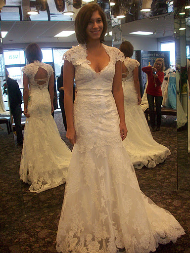 Winter Wedding Dresses :  wedding winter wedding dress cold Allure 8764