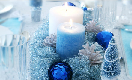 Need some help for my Winter Wonderland wedding! :  wedding icy blue wedding winter Centerp Winter
