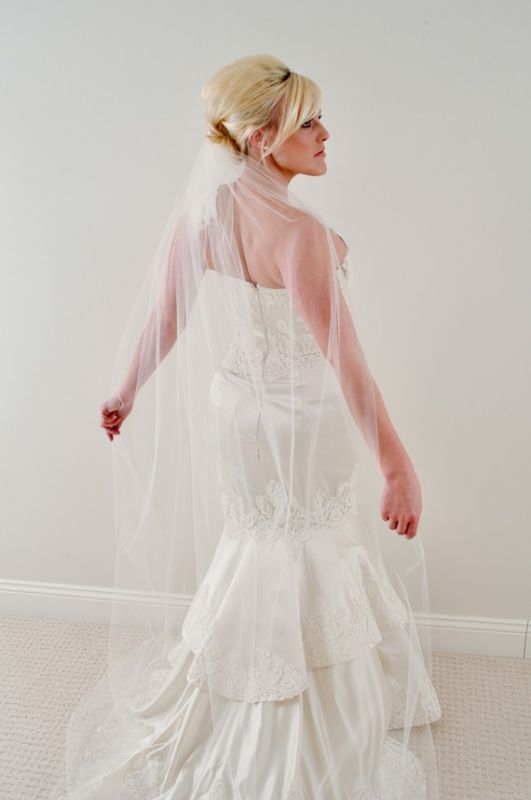 Anyone bought a Veil off Etsy? :  wedding etsy veil Il 570xN 214819462