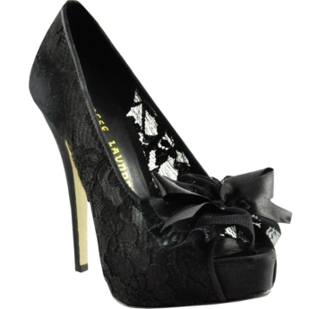 Just for fun: What shoes and/or crinoline would you wear with this dress? :  wedding Shoes 1