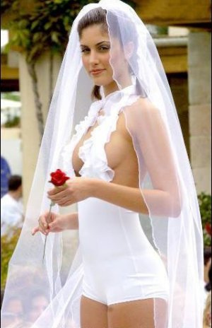 Post a pic world's worst wedding dress wedding crazy dresses large bust