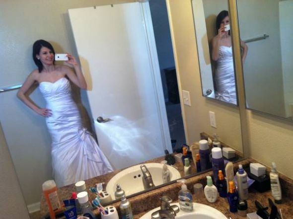 Please share pics of your WHITE dress :) : wedding white wedding dress Tn7