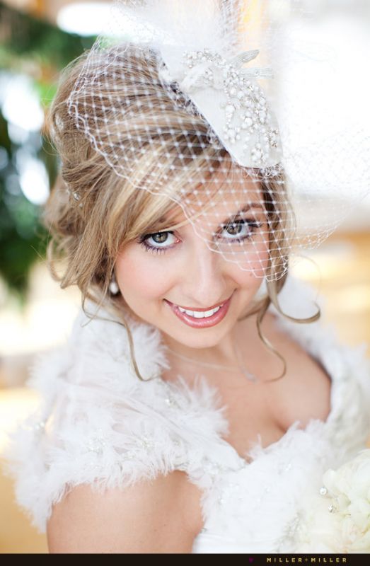 Make up ideas? Pictures inside! :  wedding beauty makeup diy ideas elegant wedding dress Vintage Glam Bride Photos