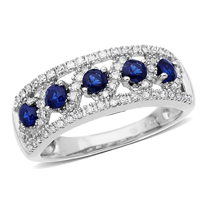 FI is getting me a sapphire ring for Vday wedding Zales For Or this