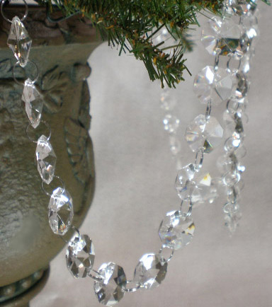 25FT. Crystal Garland Rolls=) =) =) :  wedding Bevfabriccrafts 2089 74132331