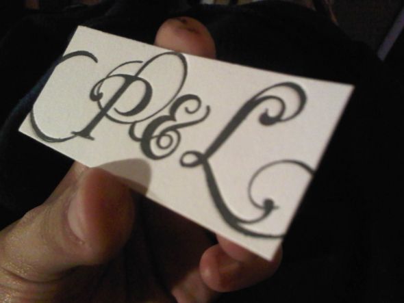 DIY Letterpress Invitations : wedding letterpress invitations diy IMG01431 20110304 1719
