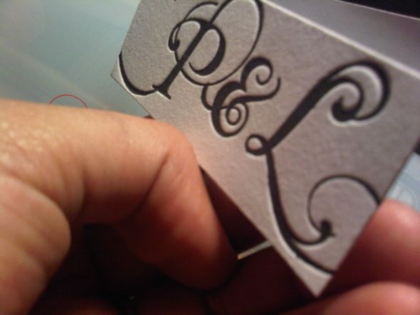 DIY Letterpress Invitations : wedding letterpress invitations diy IMG01441 20110304 1849