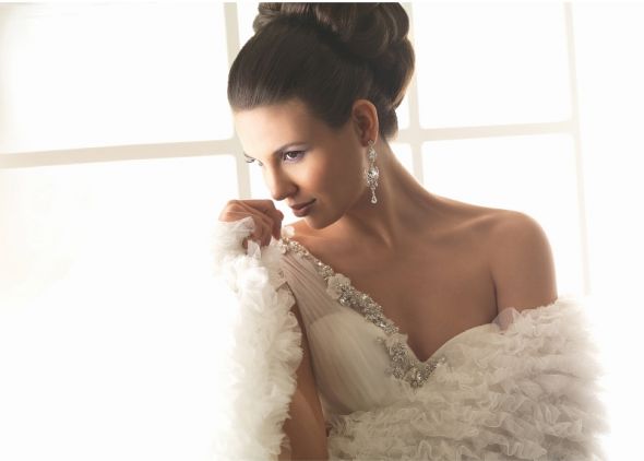 Help! Priest says I need a jacket :( : wedding ceremony jacket bolero shrug wrap sottero midgley orthodox Starla 02