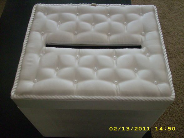 Wedding Card Box 20 Price does not include shipping