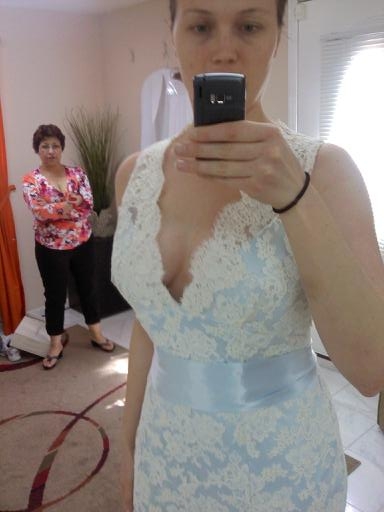April 2011 Brides, Where Are You??? :  wedding april 2011 Dress2
