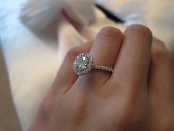 Ohhh Halo Ring Ladies!!! Show me yours! :) :  wedding ring halo IMG 0037s