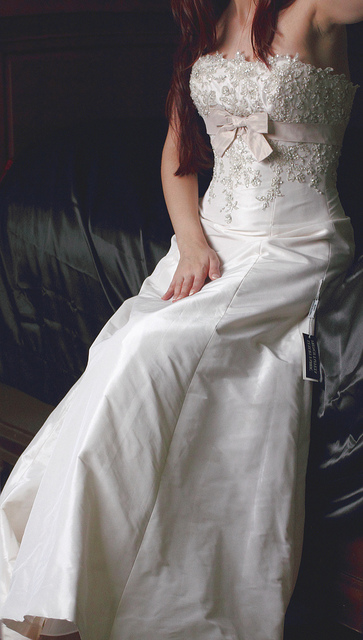 Dresses with heavy beading AND a corset... pictures? :  wedding Tabret1