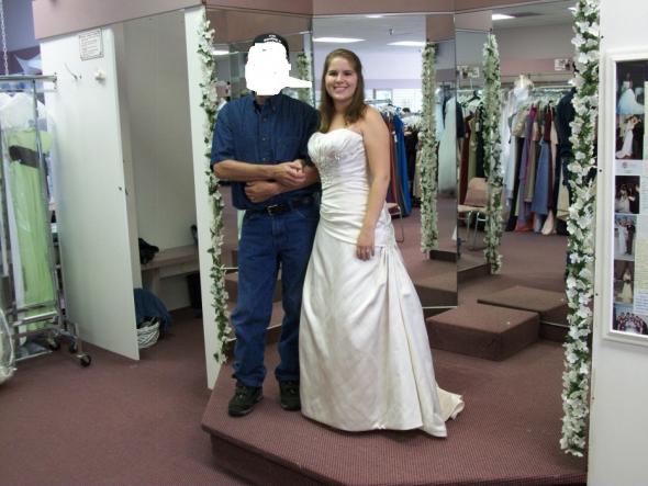My wedding dress! Alfred Angelo 2102