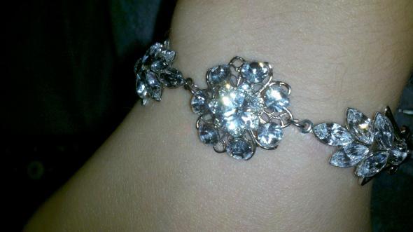 my custom wedding bracelet