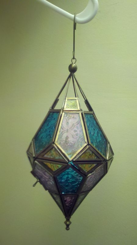Hanging Glass Votive Candles