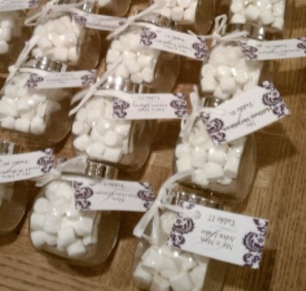 Hot Cocoa Favor :  wedding favor winter diy white 182494 662074226145 36400059 36595853 1591043 N