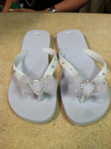Another show me post.... Shoe me your shoes!! Please :) :  wedding Photo 20