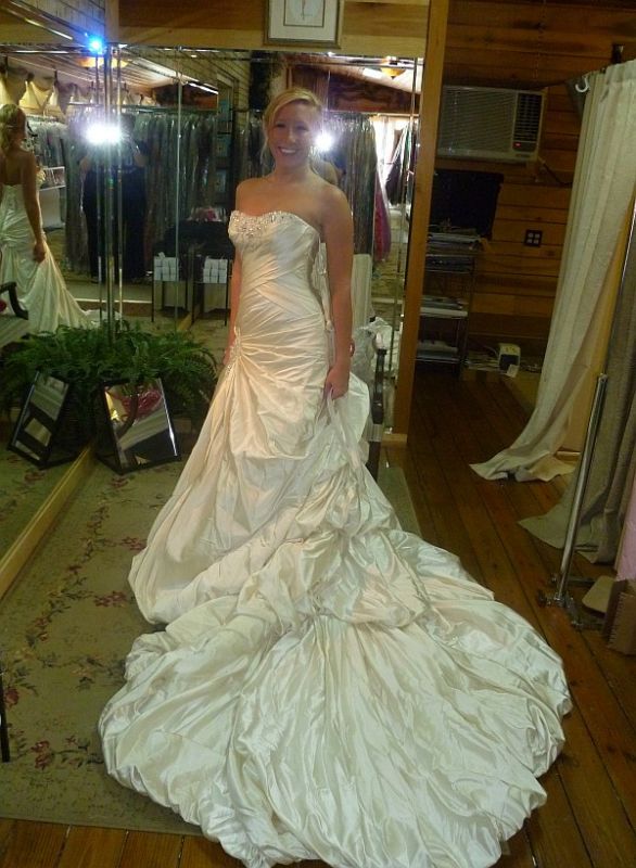 Which dress do you like better:  Maggie Angelina or Maggie Catarina :  wedding maggie angelina maggie catarina Angelina2