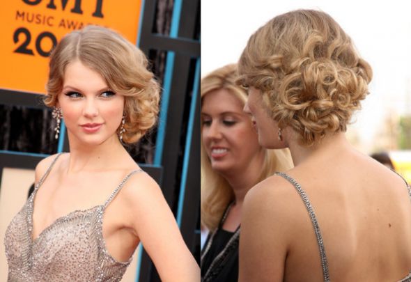 Show me your loose/wavy updo ideas!!!! :  wedding 3Q5IRa8 Z1wl