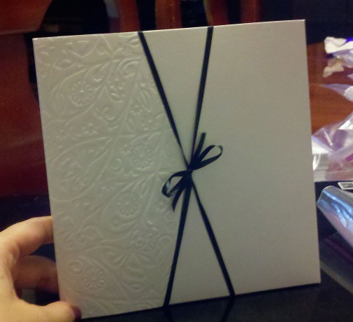 Post your Walmart, Target, Michael's, or inexpensive DIY invites! :  wedding diy invites walmart target michaels 1 cheap inexpensive 92