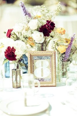 Centerpiece pictures needed for purple wedding!! :  wedding picture purple wedding 421bd63a00736ee3f9d9e41a262dc4f2 Rwl