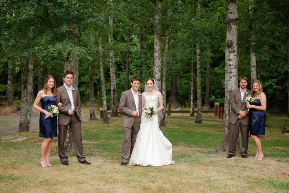Navy/champagne bridesmaids - what color for men? :  wedding DD1 0916