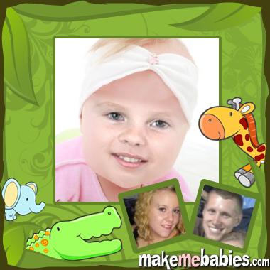 What will my baby look like? :  wedding Baby1