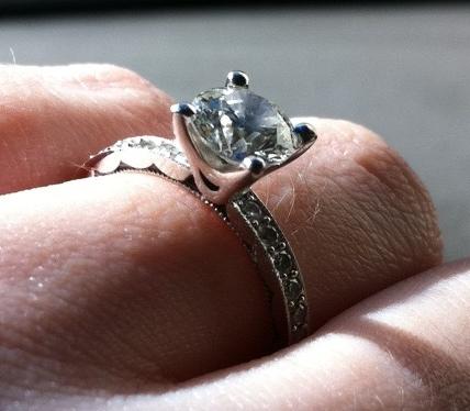 Is your ring your favorite ring? :  wedding Close4