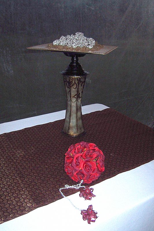 Blissfully ever after! :  wedding diy flip flops dessert stands program welcome bags reception tent food ceremony Chocolate Truffles