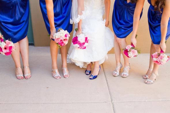 Blue Shoe Help! :  wedding Shoes