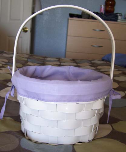 Flower Girl Basket